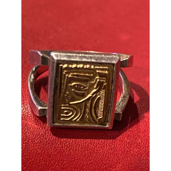 Anthony Quinn Sterling Silver and 18K Yellow Gold 